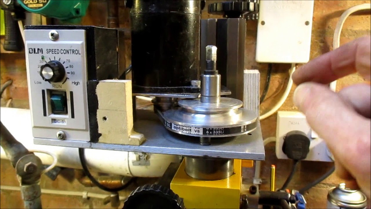 Clarke CMD10 /Sieg X1 Mini Mill Mods