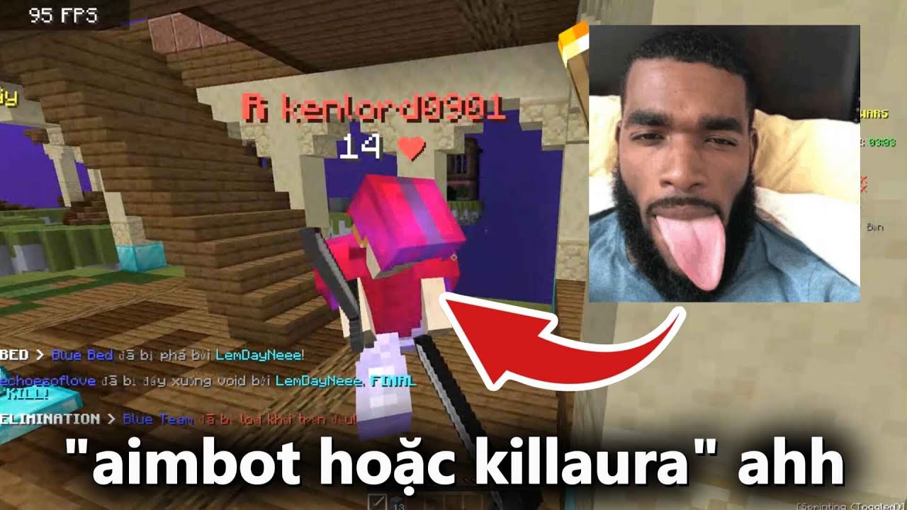 ‼️ HACKER ‼️ Đag Luyện Tr&igrave;nh Bedwar Th&igrave; Gặp HACK ????
