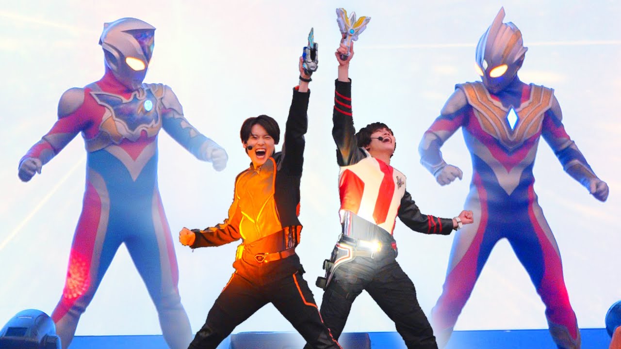 Ultraman Hosts Live On Stage | Ultraman Decker Final Tour: Journey to Blazar