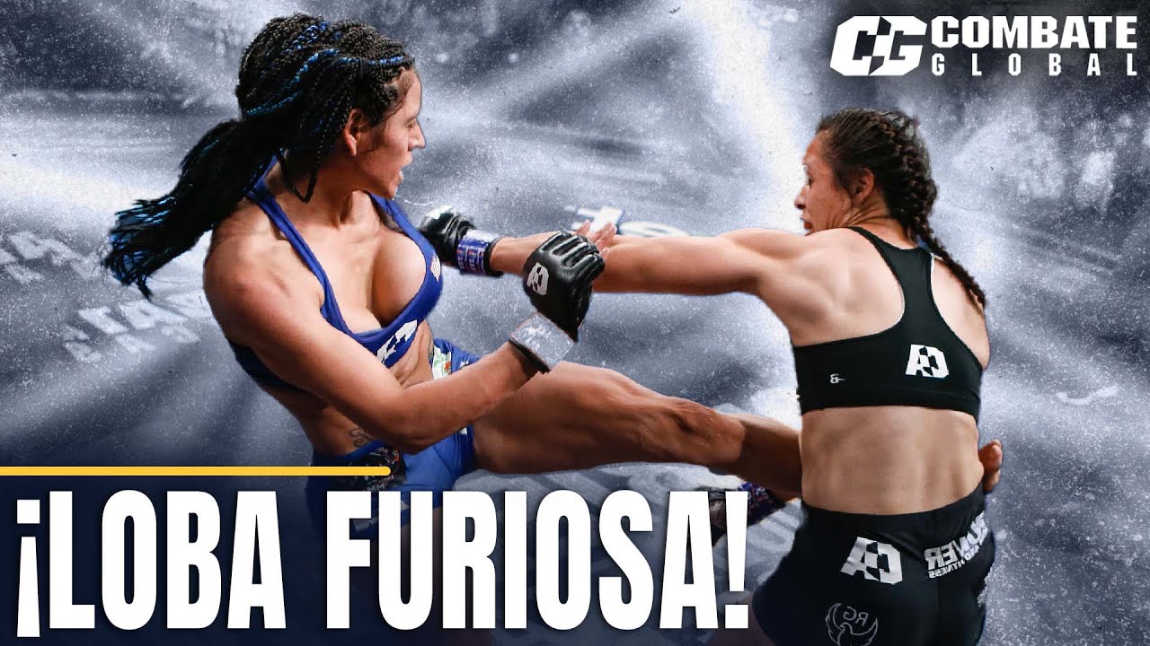 ¡LA LOBA hace algo INESPERADO! Lucero Acosta vs Valerie Quintero | Clásicos de Combate Global