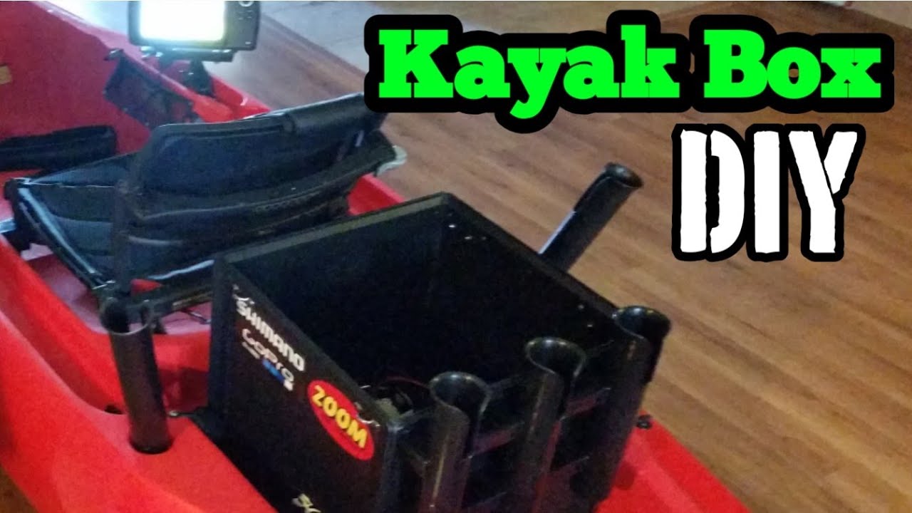 The Ultimate DIY Kayak box