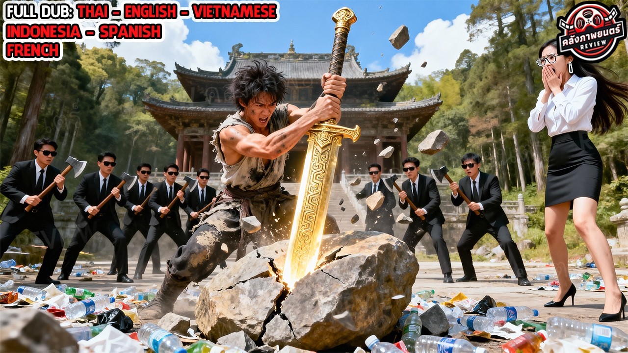 ขอทานถูกเหยียดหยามราวหมา ก่อนชักดาบเทพสะเทือนสี่ทิศ ใครจะคิดว่าเขาคือเทพสงคราม!