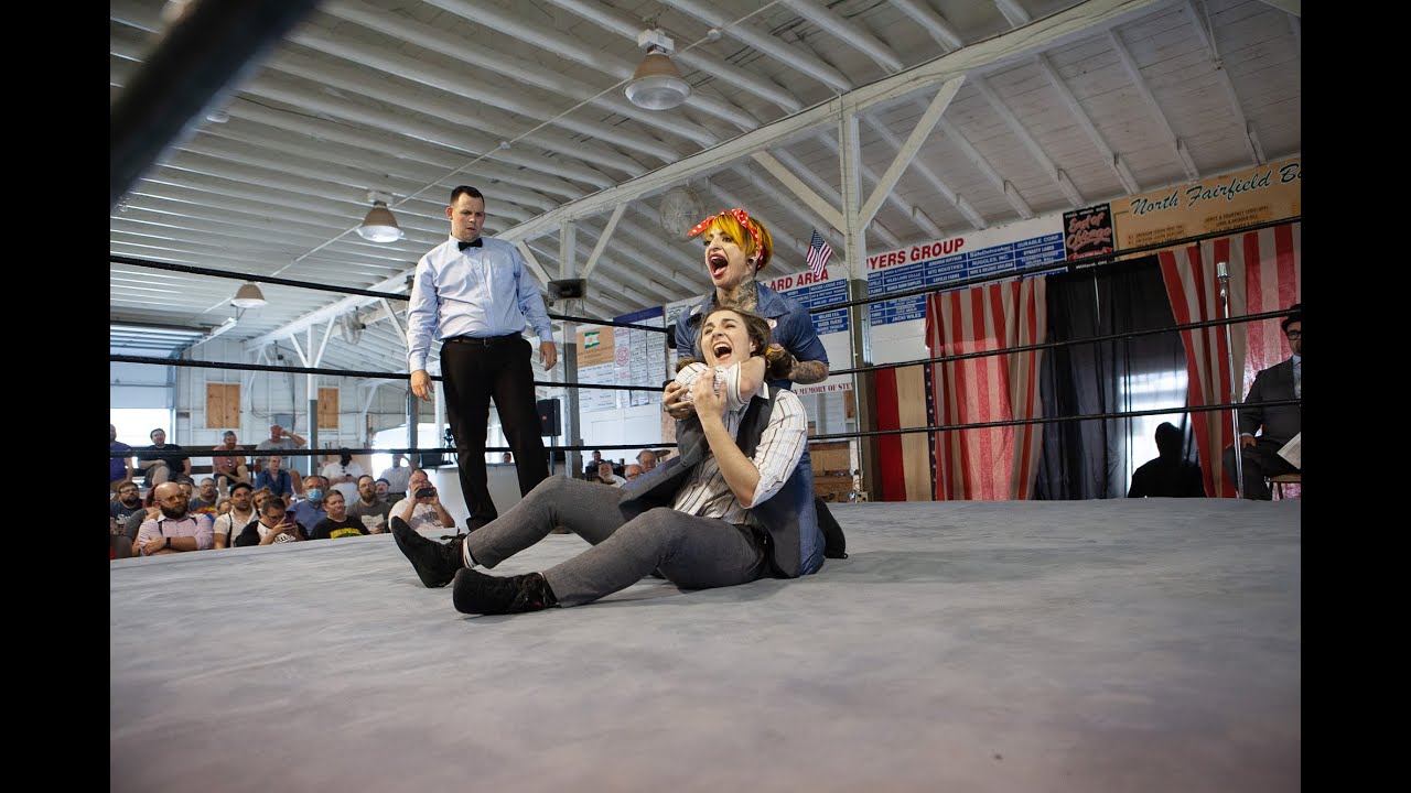 Wrestling Show of Shows, Episode 1: Ruby Soho vs Abby Jane