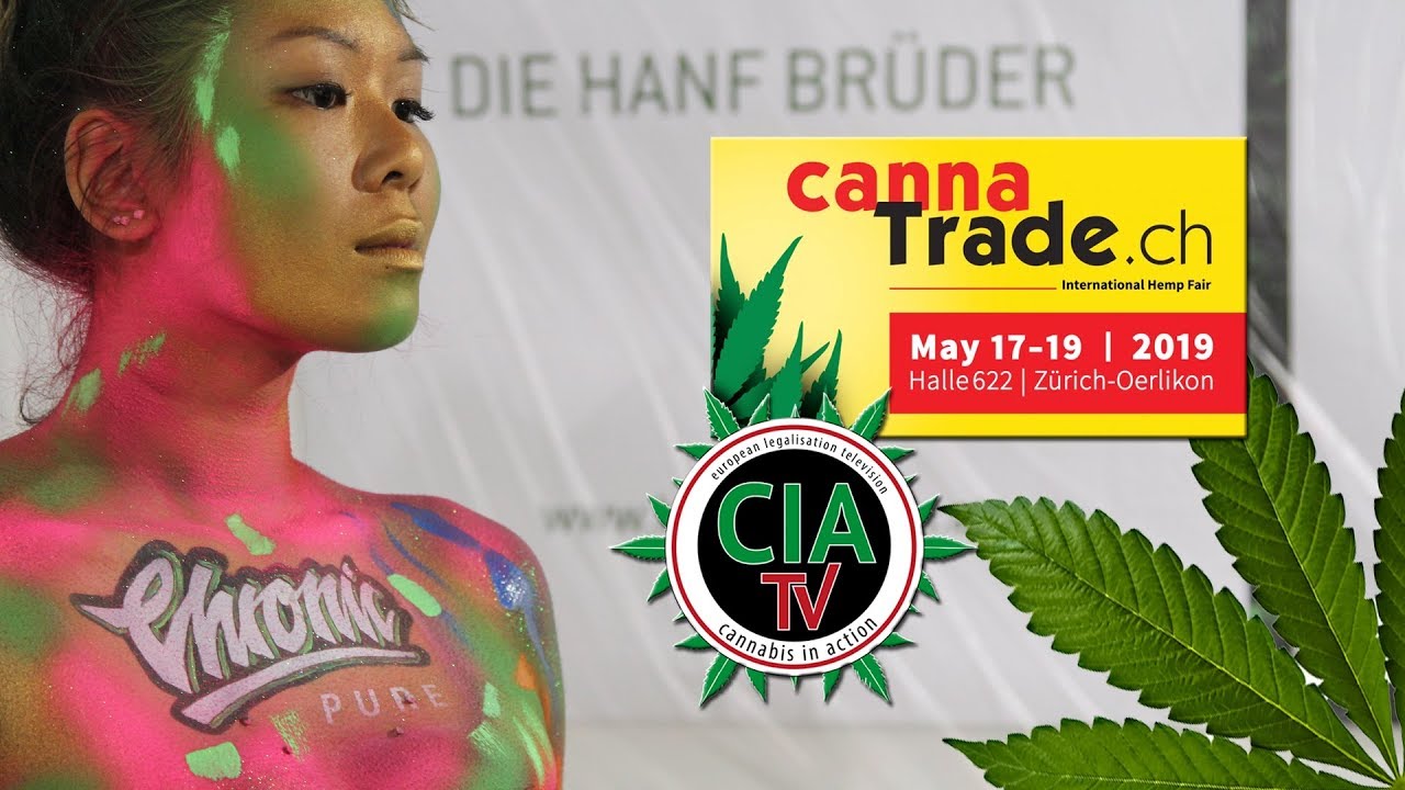 Im CBD Rausch auf der Cannatrade 2019 (Z&uuml;rich) -  mit GreenConnection (GreenGermany)