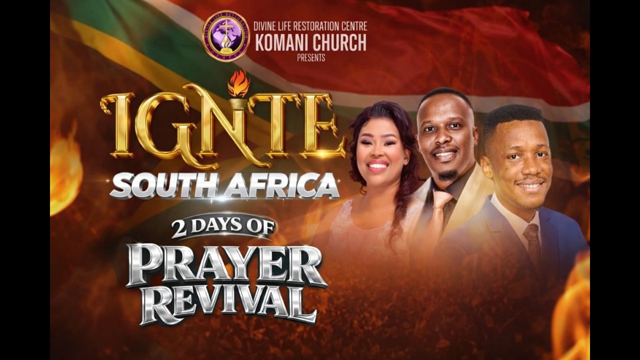 IGNITE SOUTH AFRICA II APOSTLE EDU UDECHUKWU || 11-03-2026