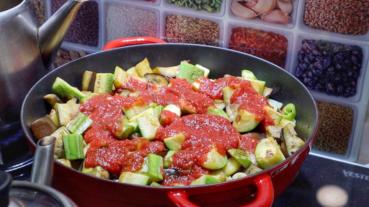Самый простой и вкусный шашлык! Тушеная говядина по-турецки с овощами
