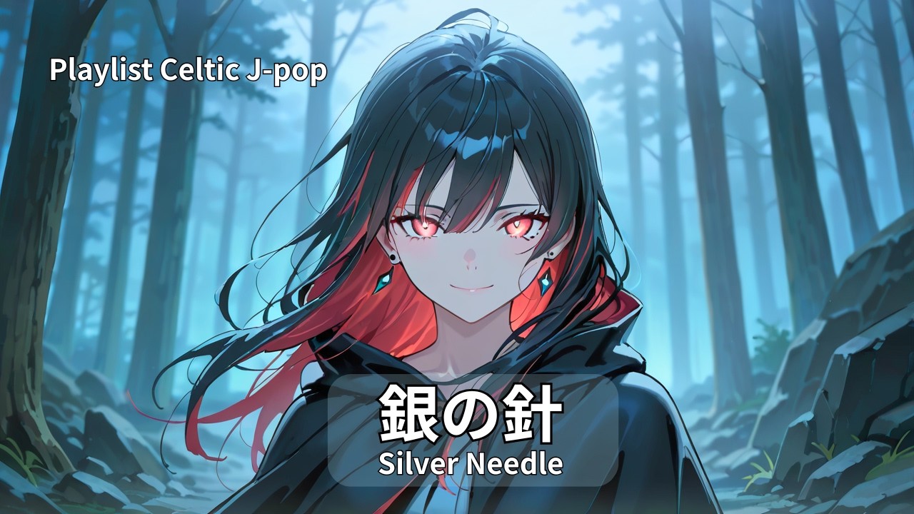 【Playlist】銀の針 ケルト音楽｜作業用 勉強用 リラックスBGM【Japanese songs】