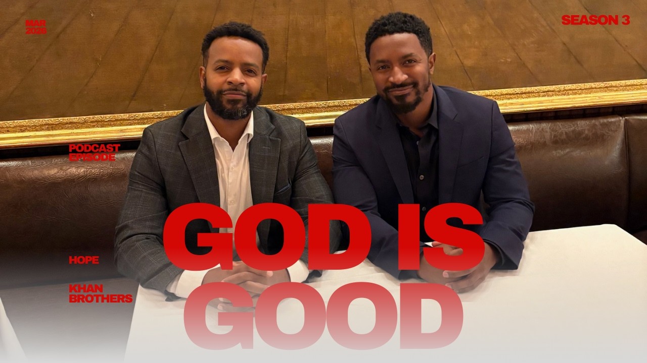 GOD IS GOOD