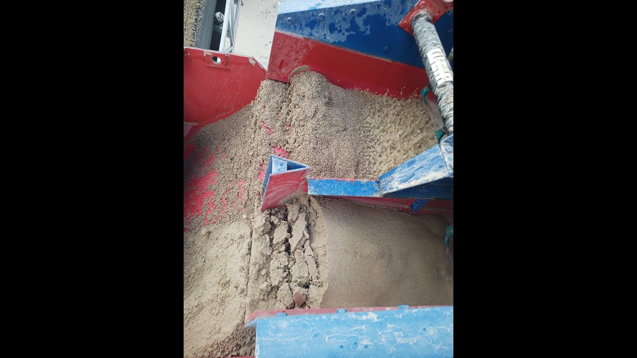 Weir Minerals DUAL SAND PLANT - modular TRIO Weir Minerals hydrocyclone = 2 sands washing with DP70