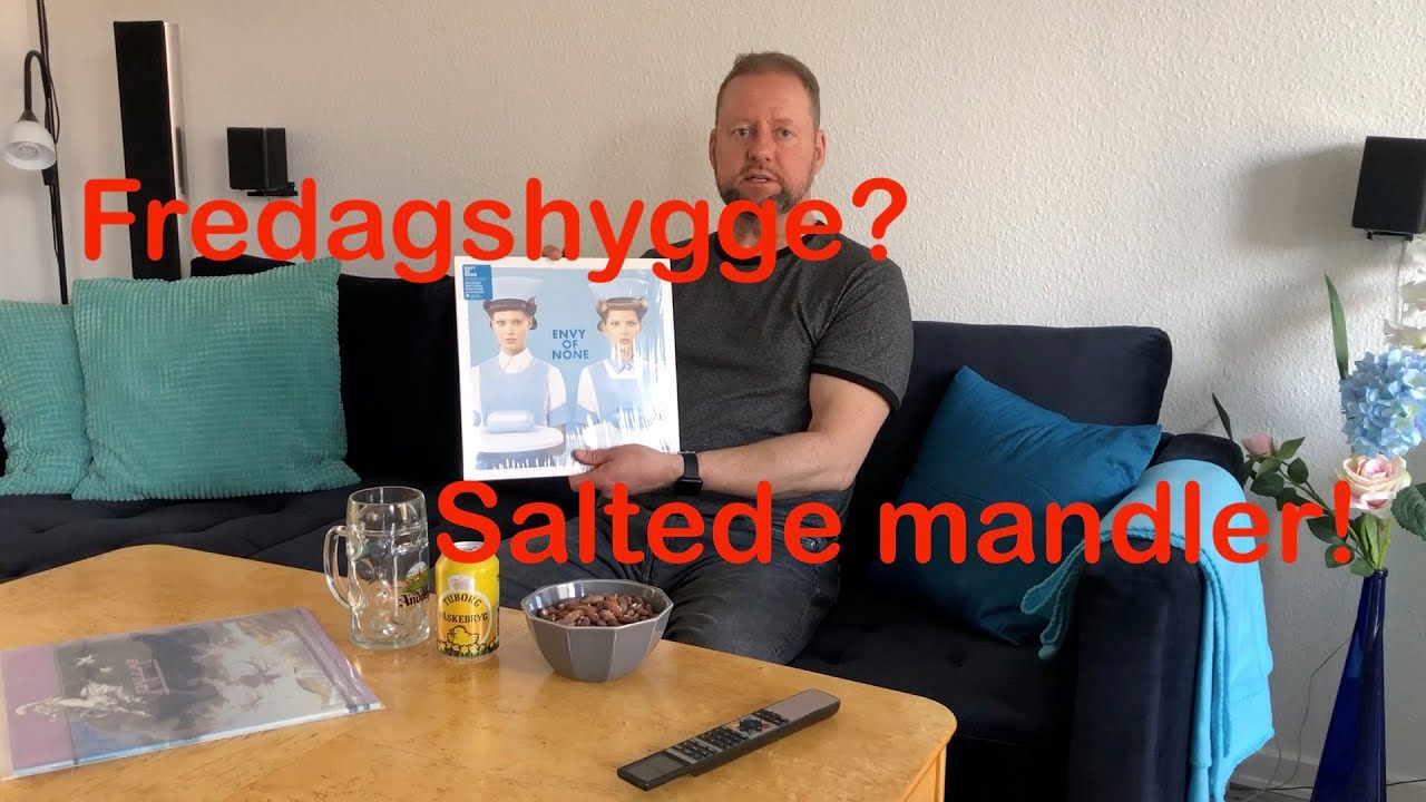Fredagshygge: Saltede mandler!