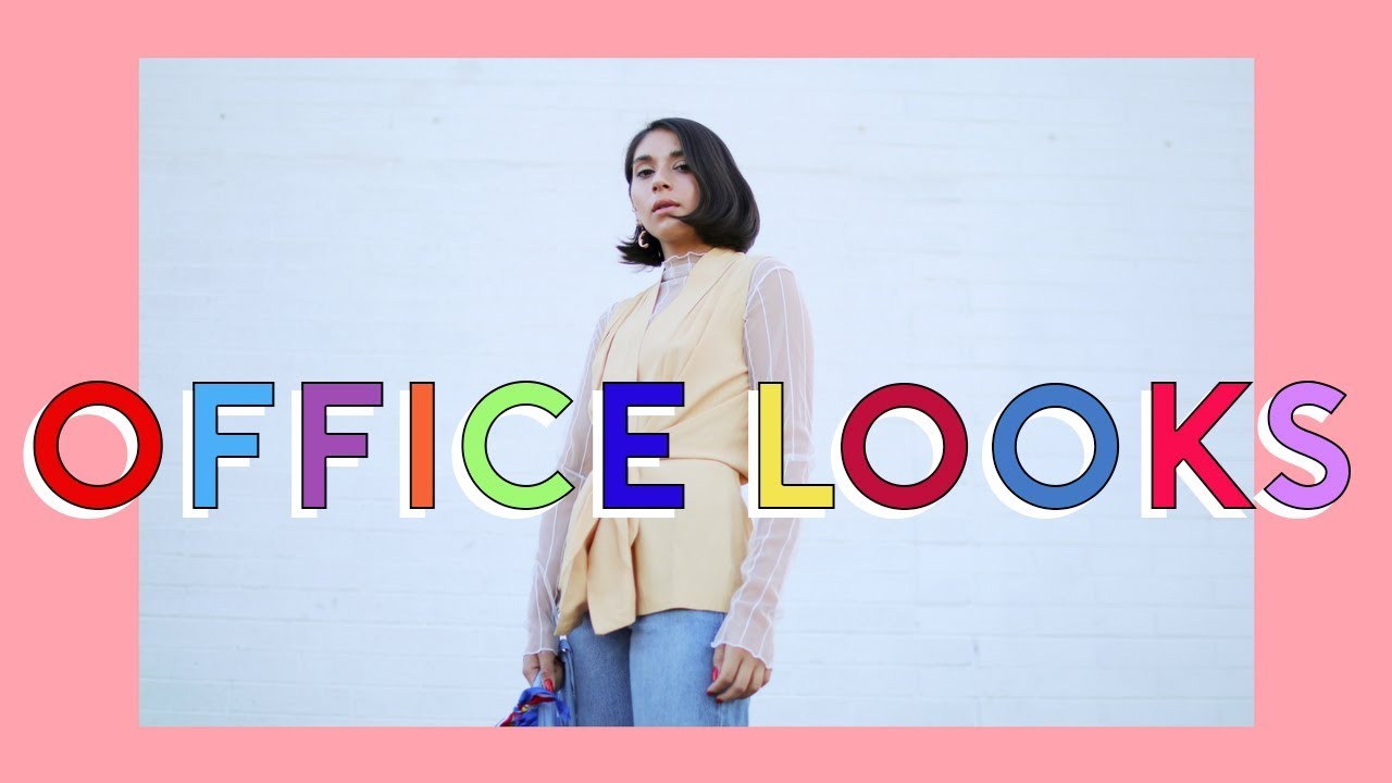 Office Outfit Ideas | Work Lookbook