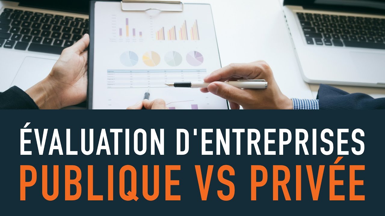 Voici la différence entre l'évaluation de votre PME et celle d'une société cotée en Bourse