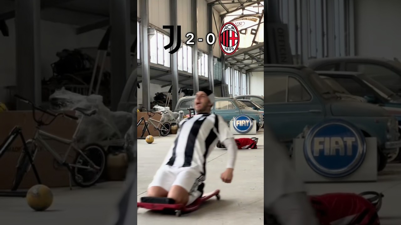 #juventus #milan #goals #highlights #serieA #mbangula #weah #celebration