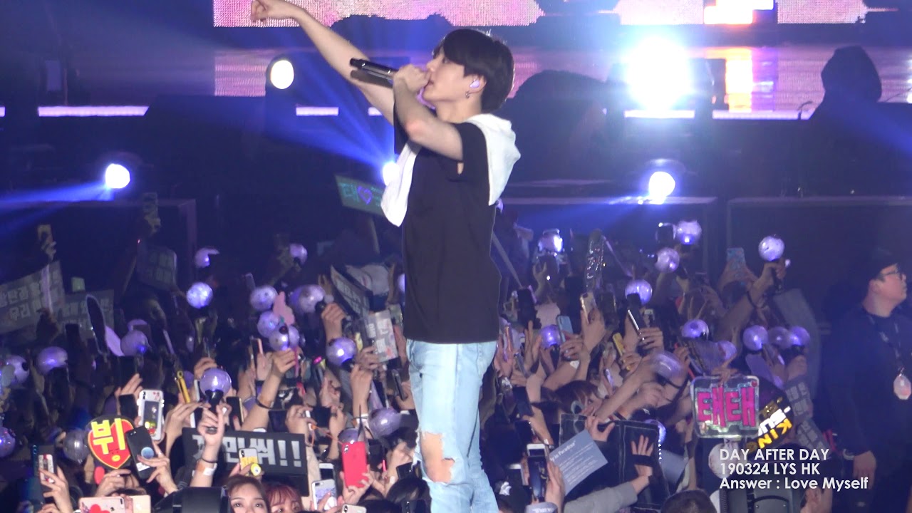190324 LYS HK Answer : Love Myself - BTS JUNGKOOK fancam 정국 직캠 [4K]