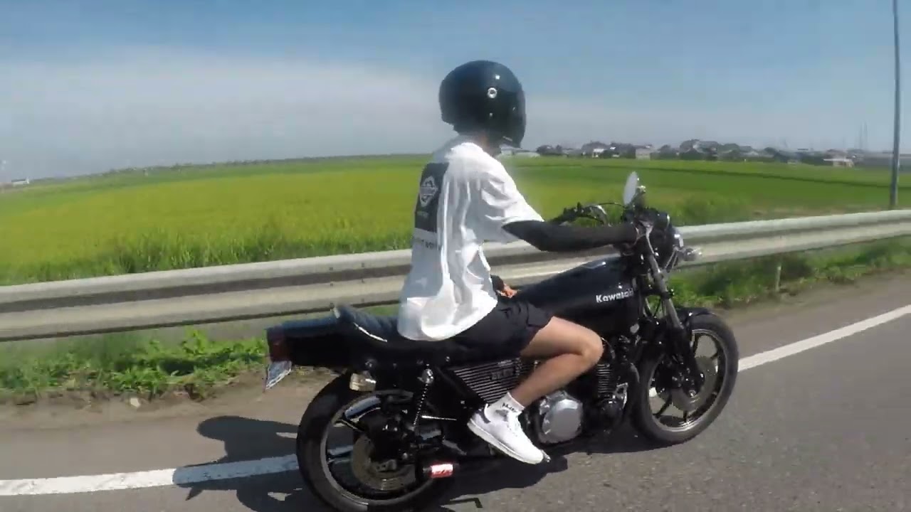 マリンパーク新居浜 燧灘旧車ミーティングまでツーリング