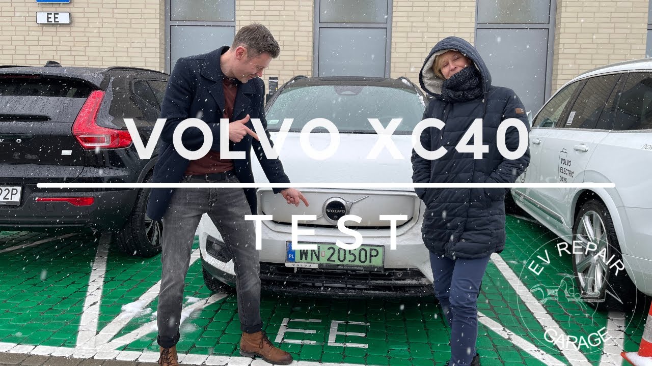 Test Volvo XC40 | EV Repair