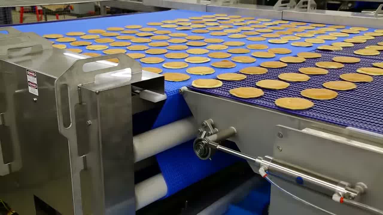 PFI Pancake Bakery Belt Conveyor System