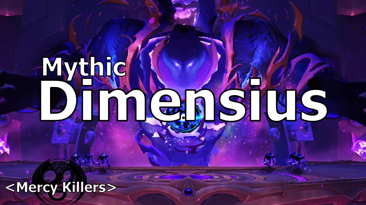 Mercy Killers defeats mythic Dimensius! - Ele Shaman POV