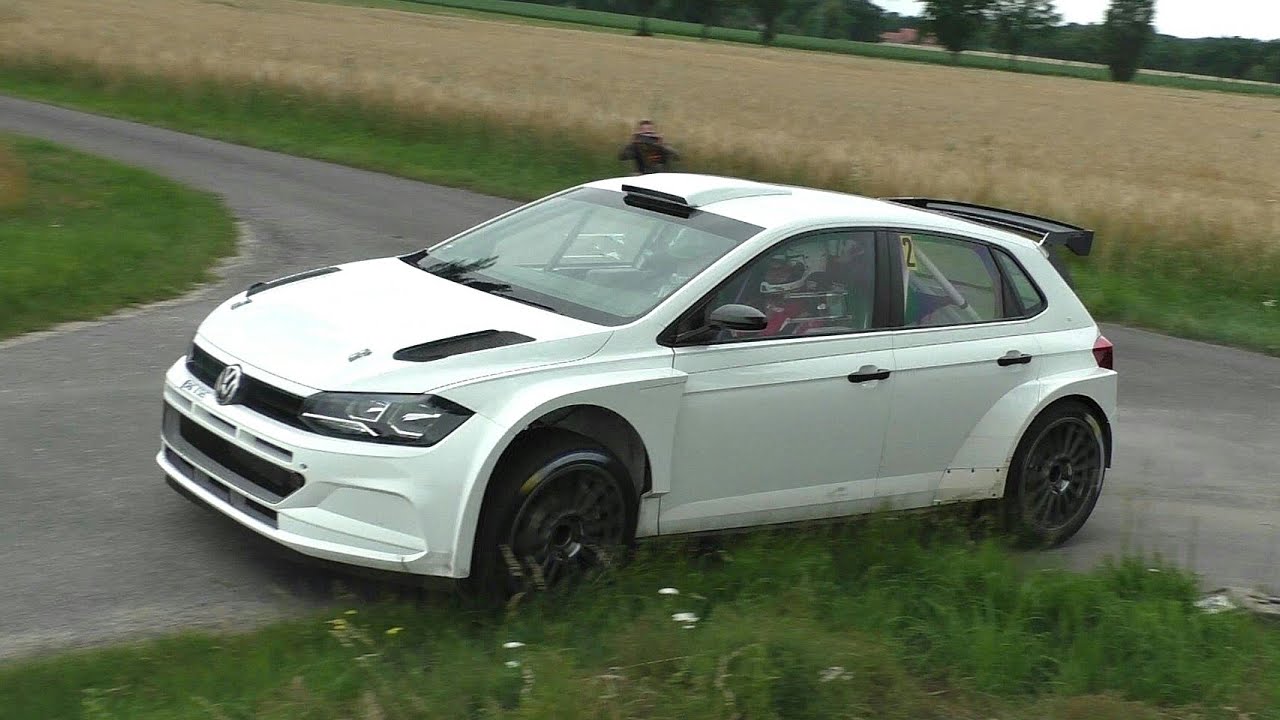 Test | Fabian Kreim - VW Polo GTI R5 [HD]