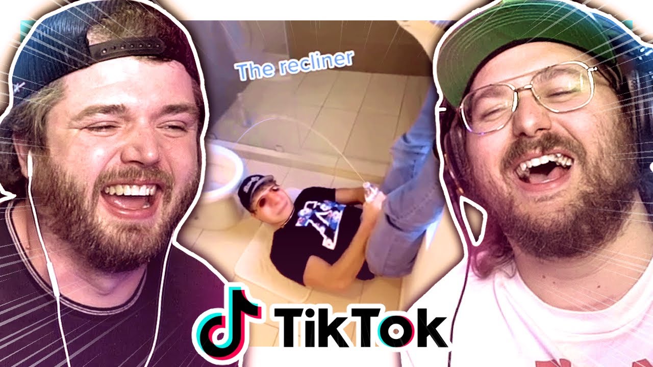 Watching TikToks the boomer way w/ @wildcat