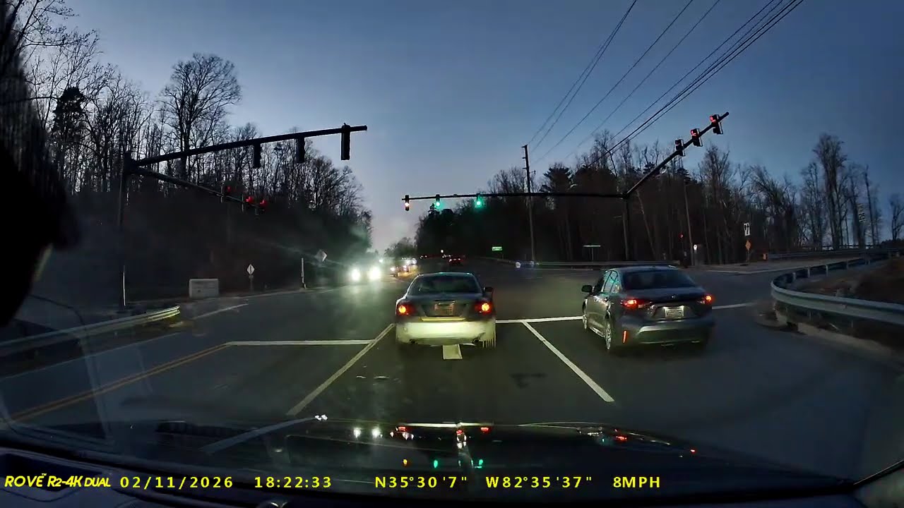 Beautiful Mountain Sunset | Golden Hour Over the Blue Ridge Mountains | Peaceful Evening Views