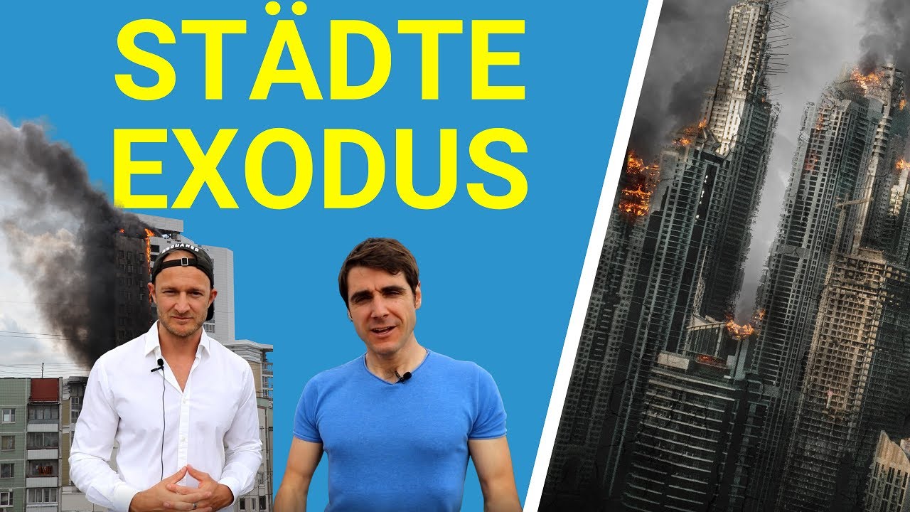 DER ST&Auml;DTE EXODUS /// UNTERGANG GANZER ST&Auml;DTE!