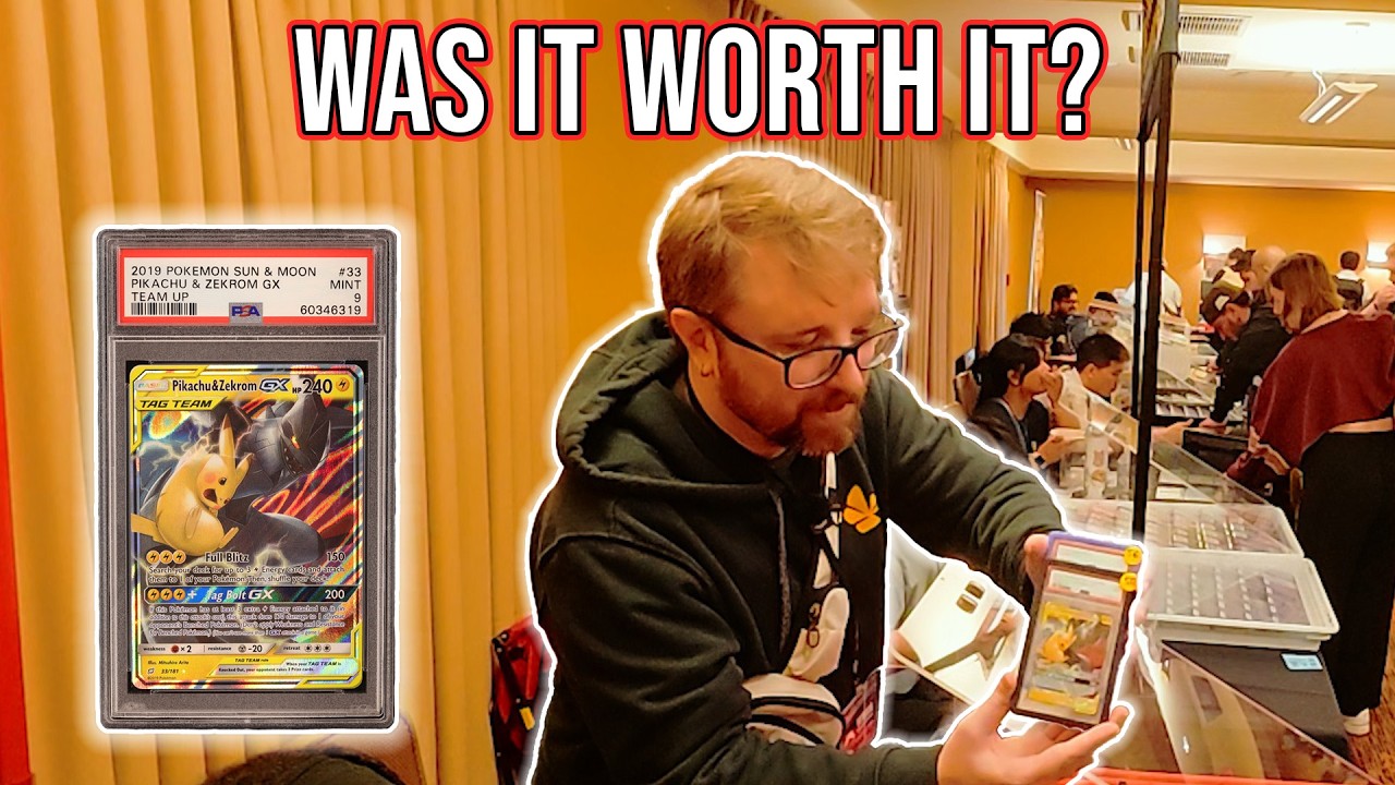 Vending Our First Pokémon Card Show: Day 2 Results