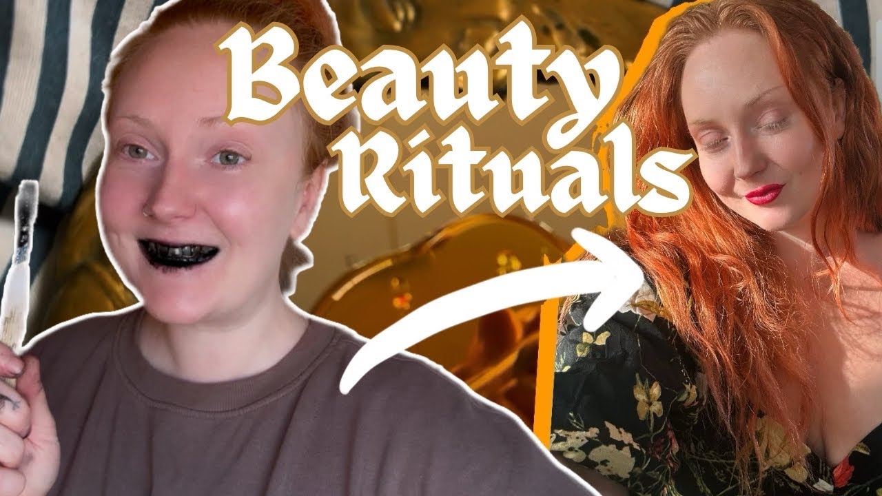 APOTHECARY BEAUTY ROUTINE | SIMPLE HOMEMADE BEAUTY REMEDIES FOR THE SOFT WITCH