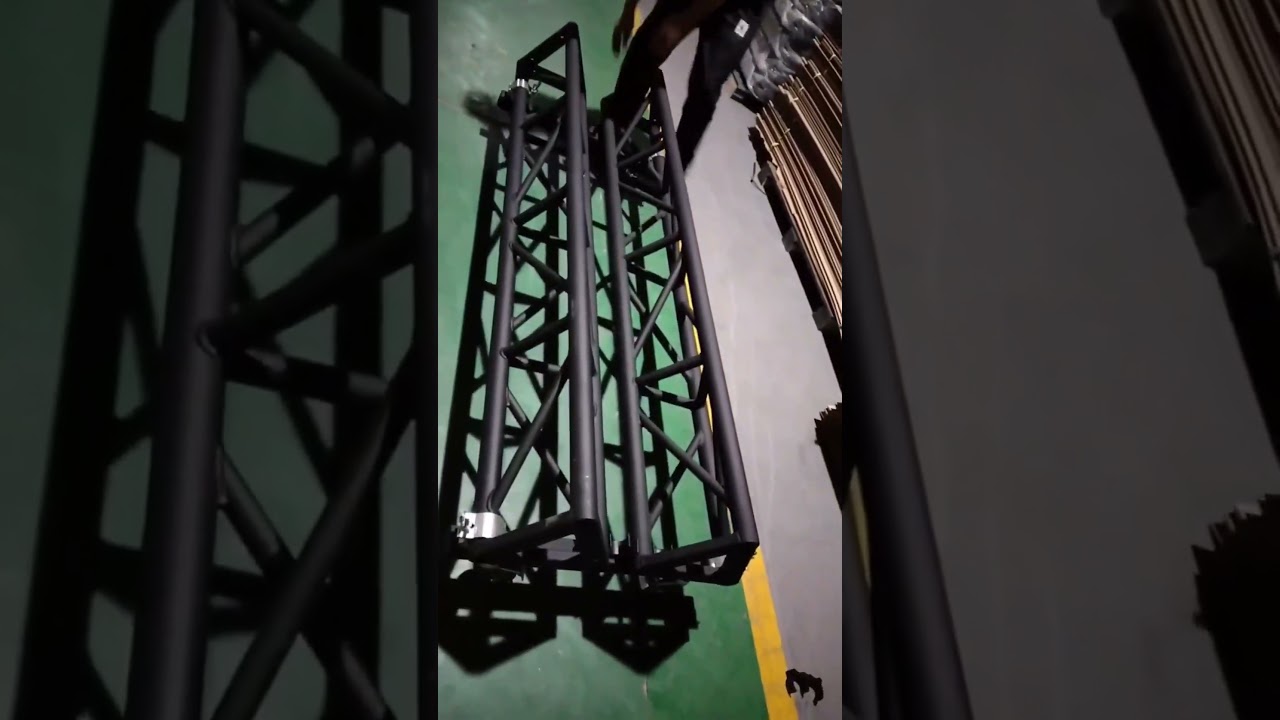 Aluminum Truss Cart with Clamps