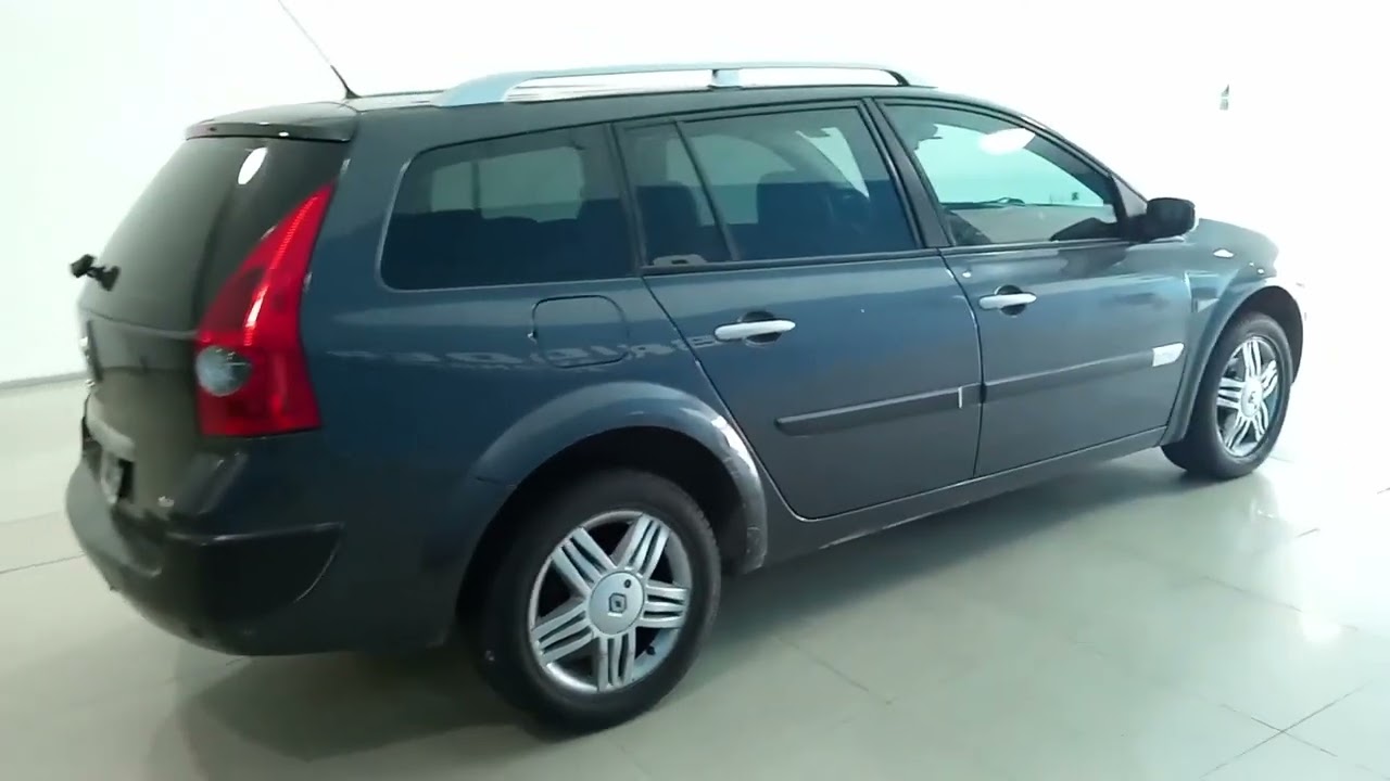 RENAULT MEGANE II GRAND TOUR 2009 PRIVILEGE - BRIDDER AUTOMOTORES