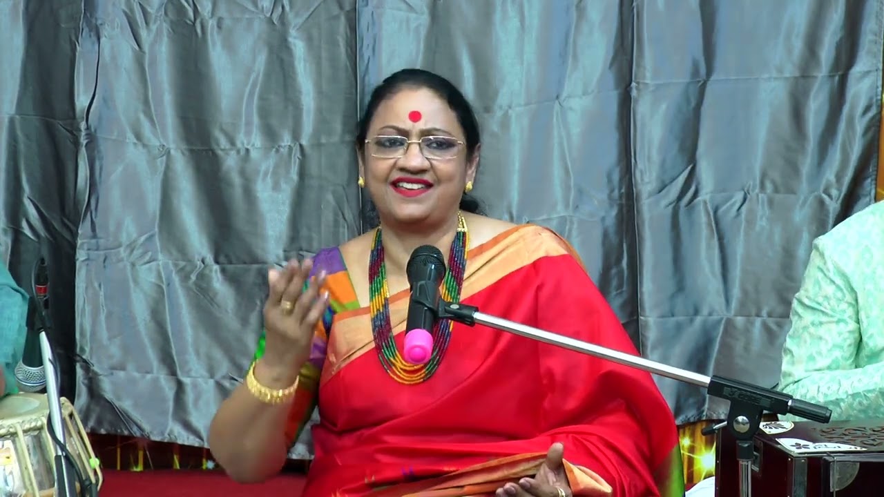V Devi Ramana Murthy Ghazal Dono Jahan Teri Mohabbat mein