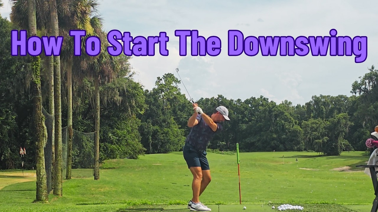 The Only Way To Start Your Downswing - The Kinematic Sequence Of The Golf Swing