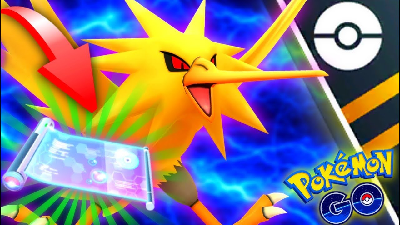 *DOUBLE LEGACY SHADOW ZAPDOS MAKE THEM CRY* HITS HARD & FAST in GO Battle League for Pokemon GO