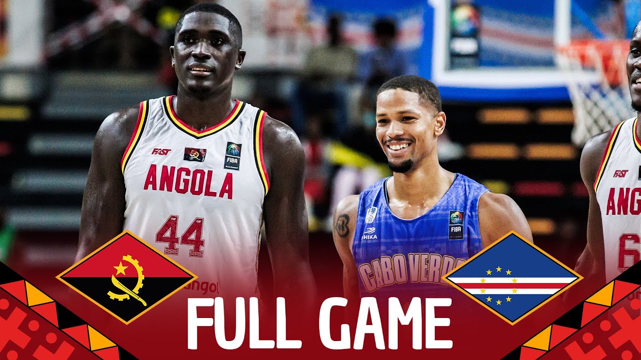 Quarter-Finals | Angola v Cape Verde | Full Basketball Game | FIBA AfroBasket 2025