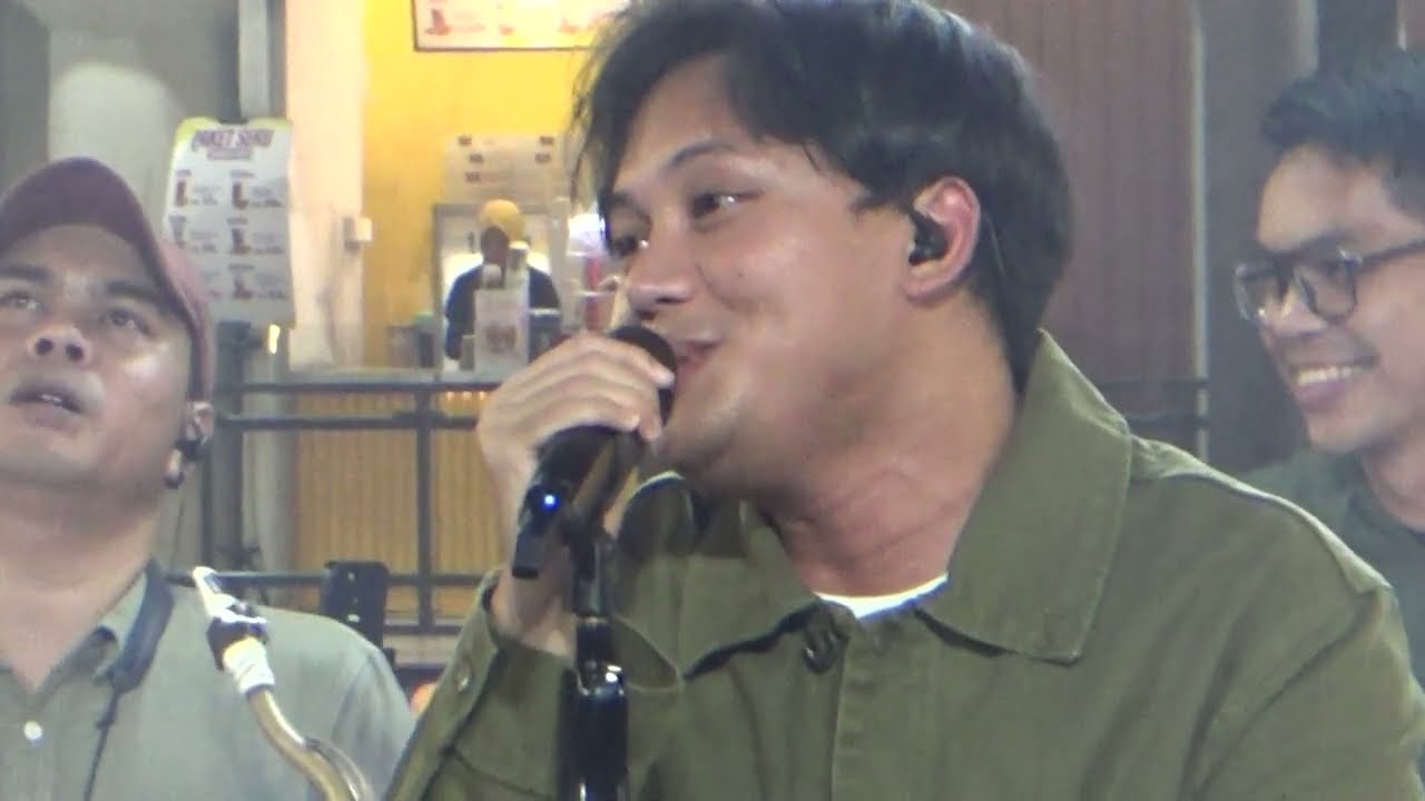 RIZKY FEBIAN MENCINTA  TANPA ARAH AT ANJUNGAN SARINAH 13-2-2026