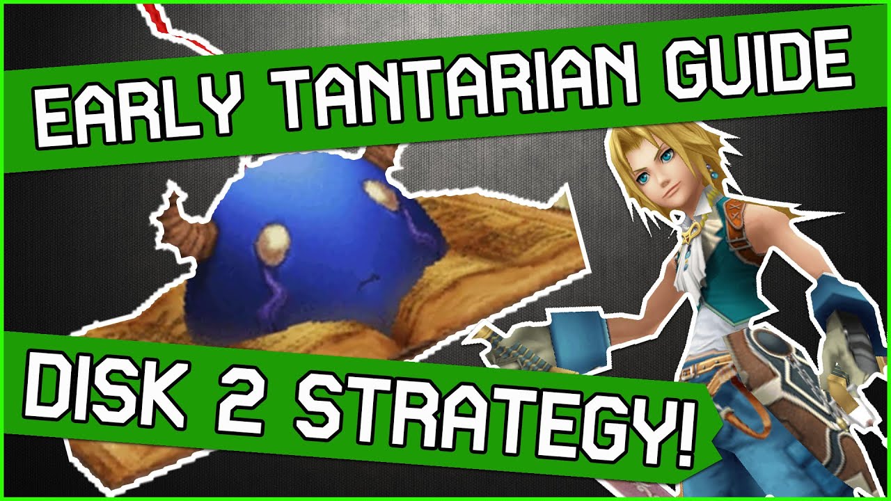 Гайд по Final Fantasy 9: Как победить Тантариана раньше времени (Диск 2)! Награда &mdash; Авто-ускорение!