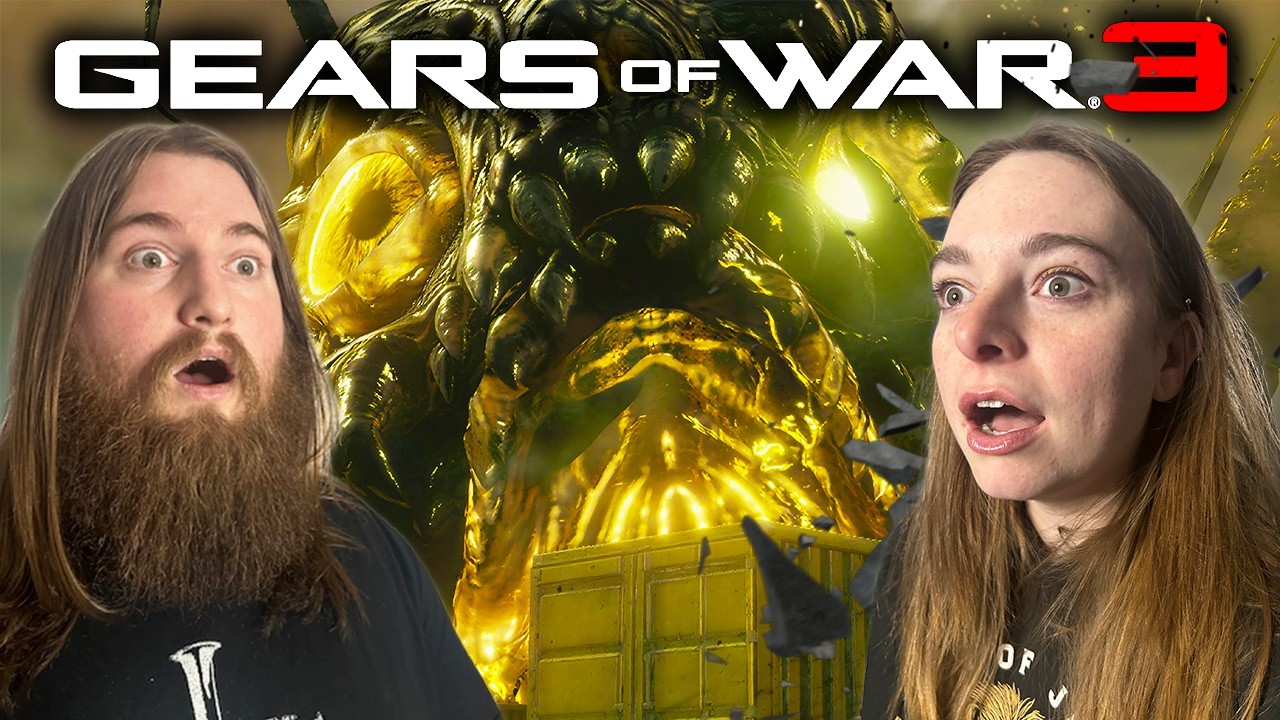 Playing Gears of War 3 in 2026 | Co-Op Campaign - Part 1
