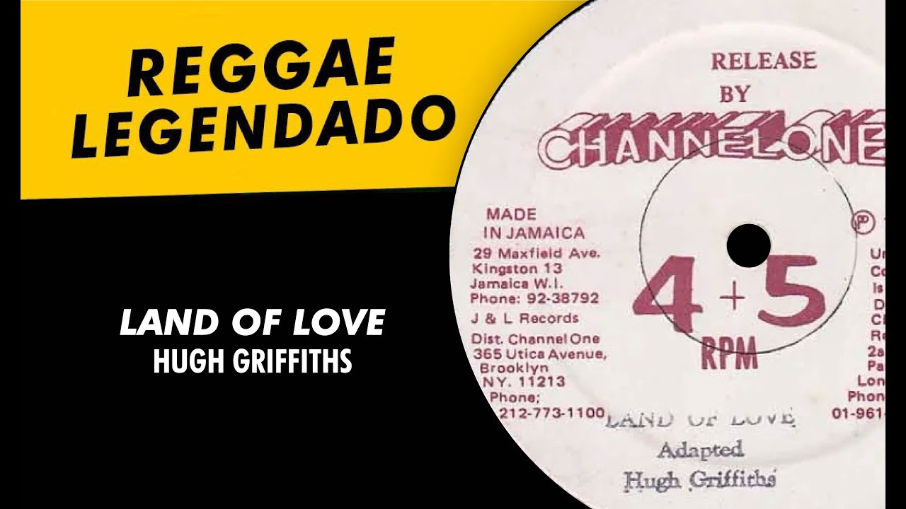 Hugh Griffiths - Land Of Love [ LEGENDADO / TRADUÇÃO ] reggae lyric