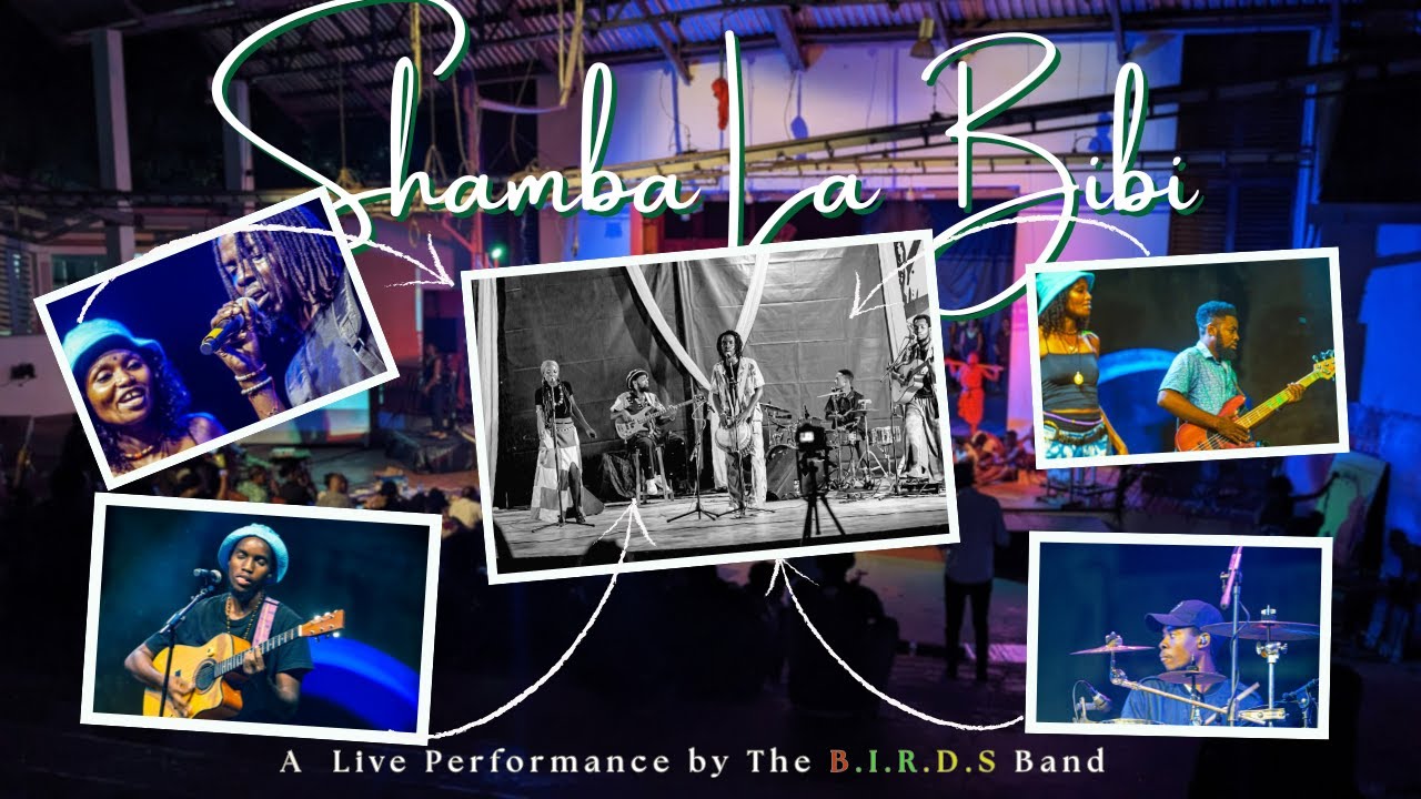 Shamba la Bibi by @SisiniNdege  (In Live Room Session)