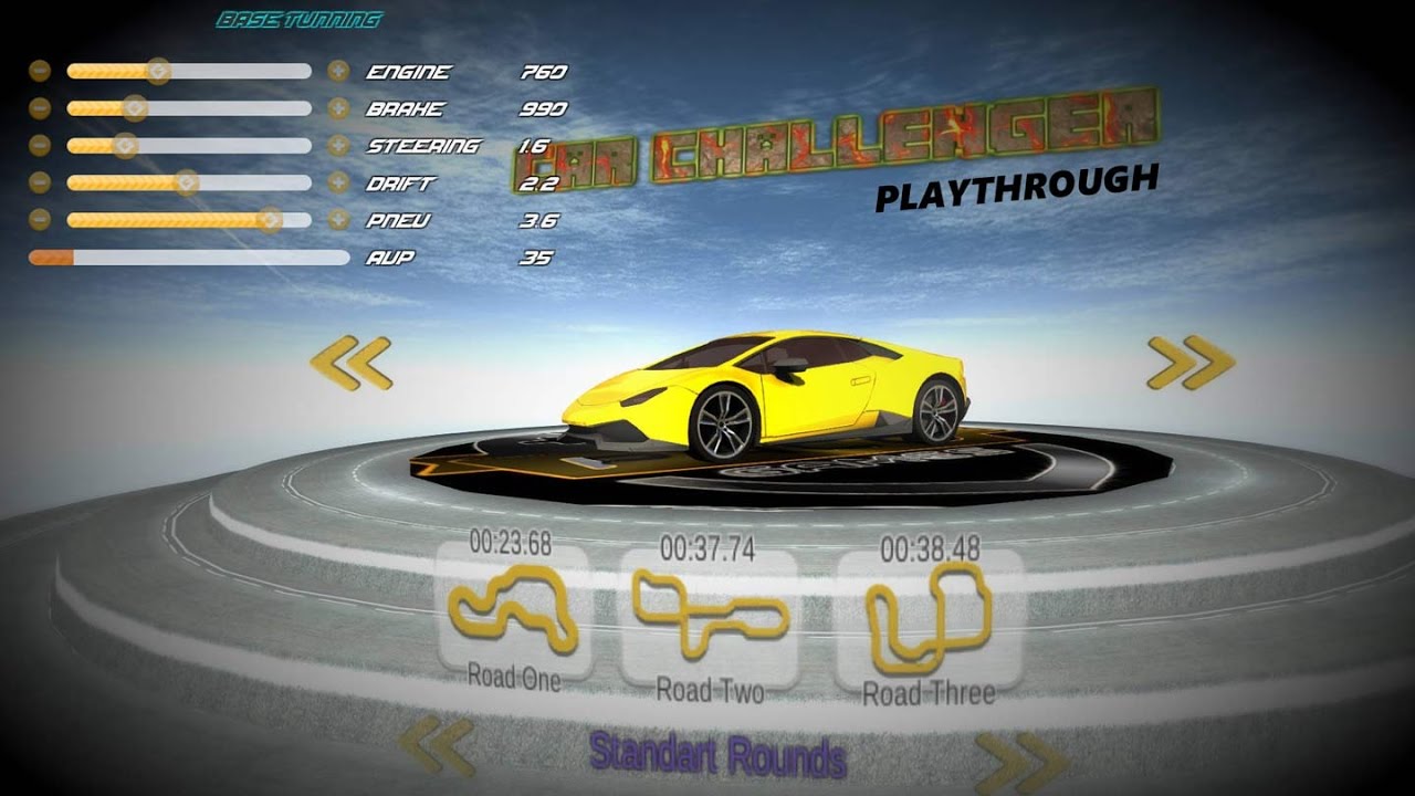 Car Challenger - Browser game