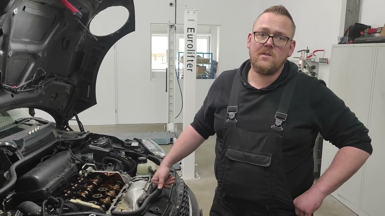 Gl&uuml;ck gehabt kein Motorschaden!!! Der Kunde hat seine Steuerkette selber gemacht... 😱