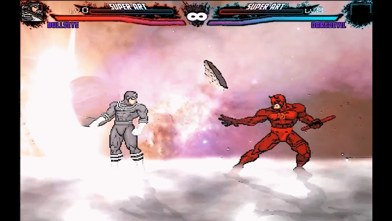 Mugen : Marvel : Bullseye Vs Daredevil (Request)