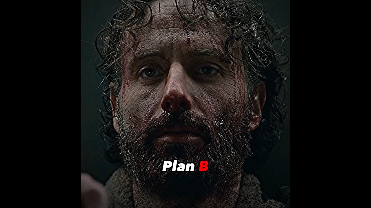 RICK GRIMES - PLAN A VS PLAN B | TWD