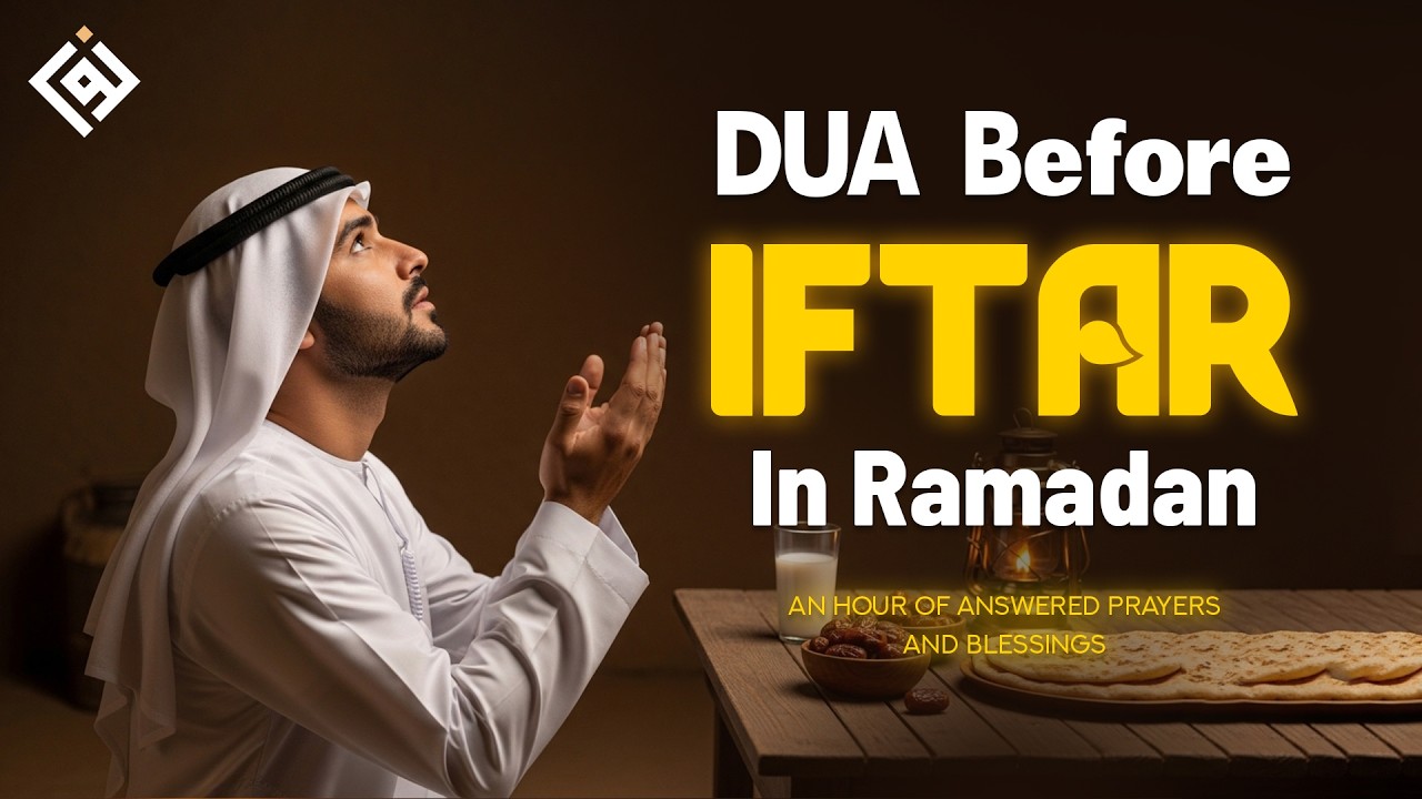 Ramadan Dua Before Iftar | Heart‑Soothing Evening Dua for Barakah & Forgiveness