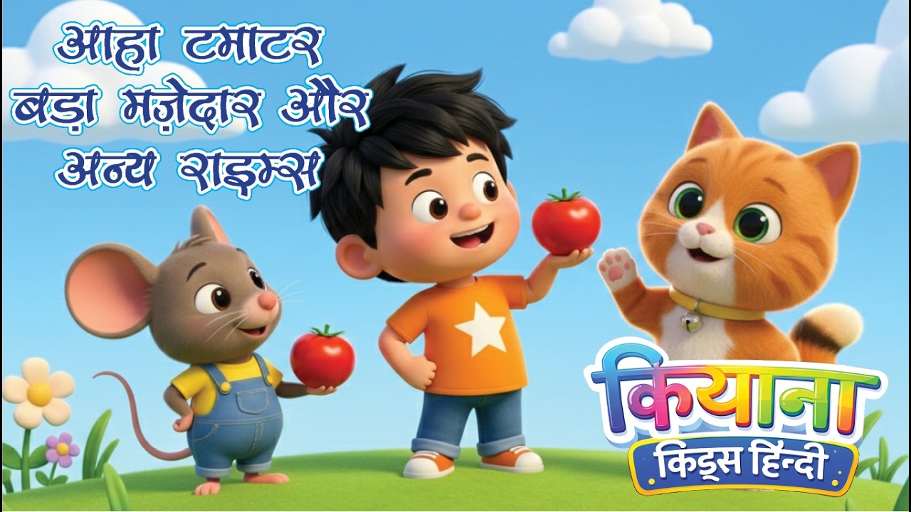 Hindi Movement Songs for Preschool | Kids Action Song Compilation 2026 | Kiyaana Kids Hindi