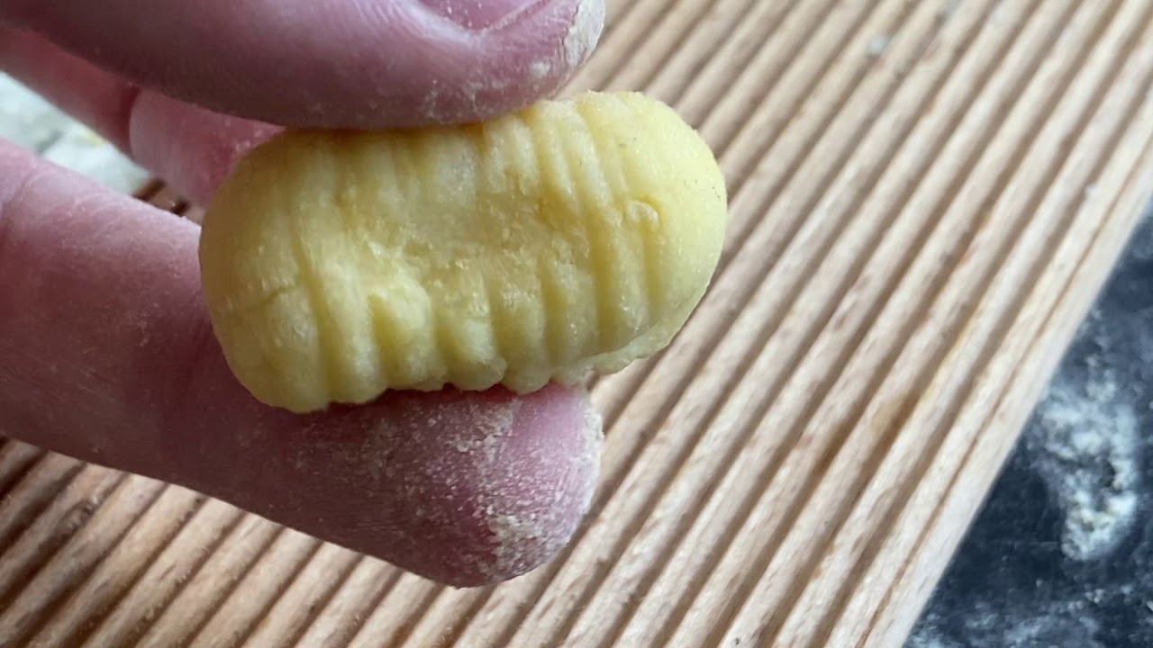 Homemade Vegan Gluten Free Gnocchi