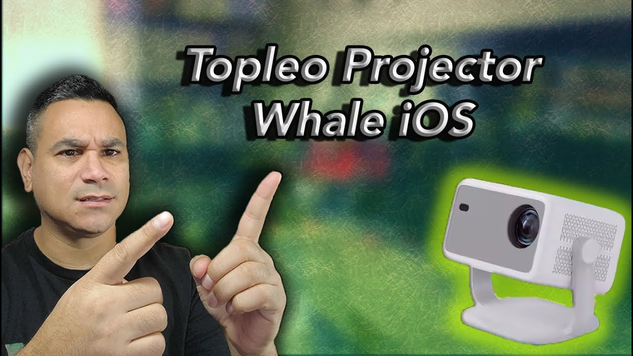 Topleo Projector Whales iOS Settings