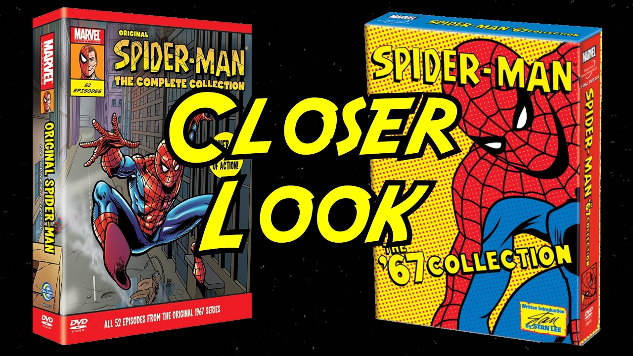 Closer Look - Spider-Man 1967 DVD Collections