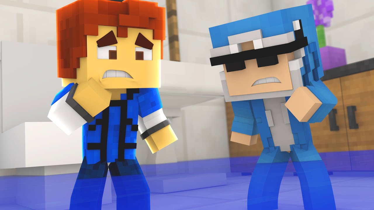 Minecraft Daycare - GIRLS BATHROOM FLOODED  !?