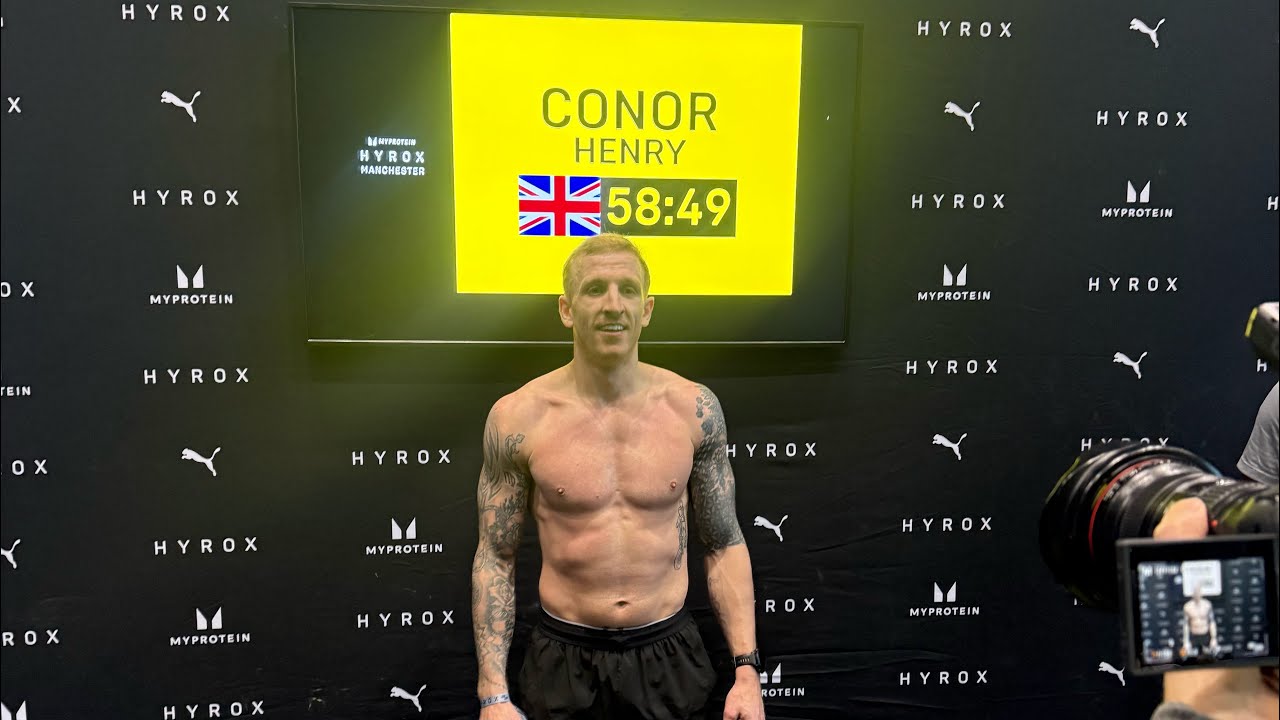 Hyrox Manchester- Men&rsquo;s open 🚀